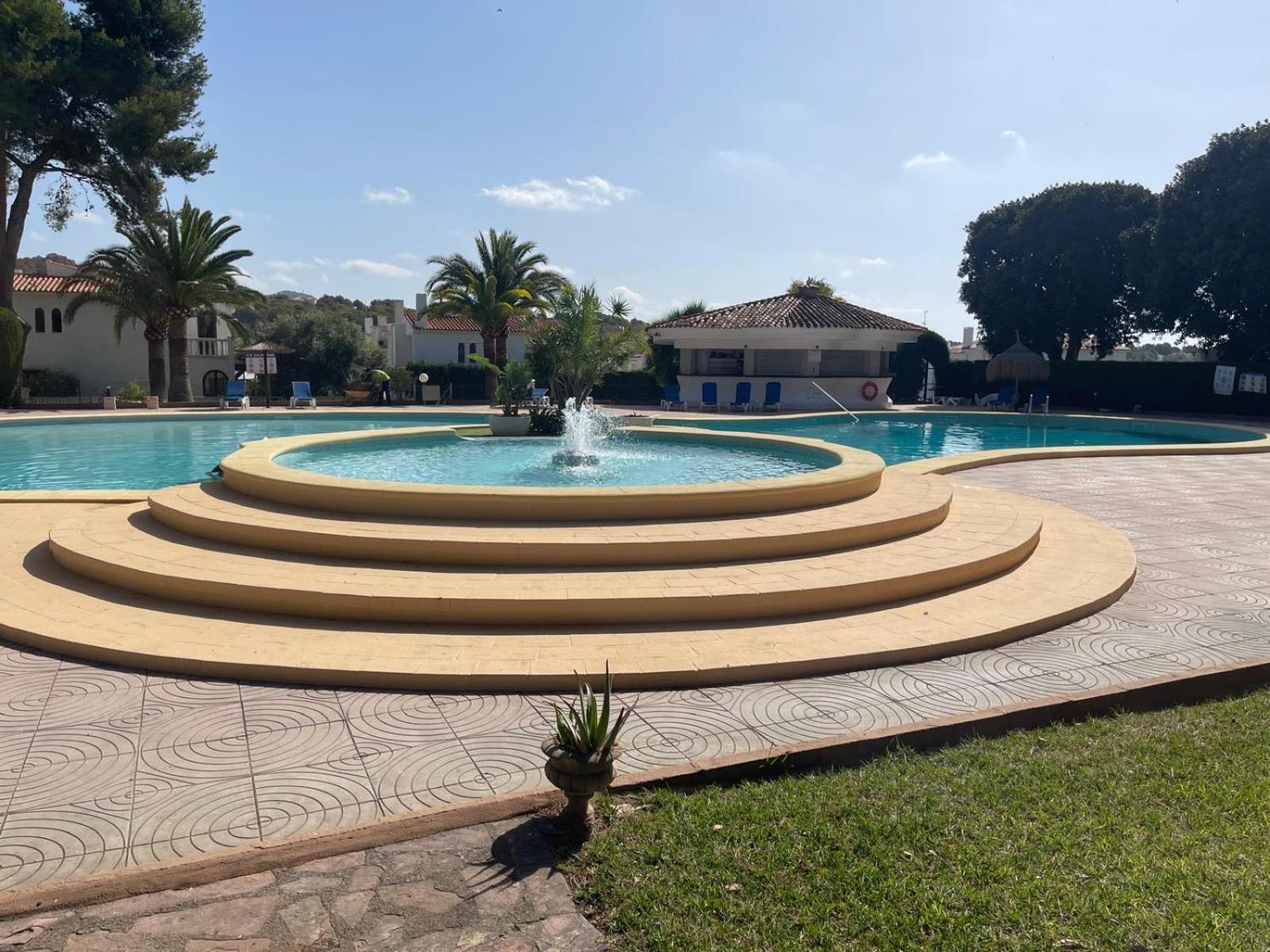 Casa Calpe Parkヴィラ エクステリア 写真