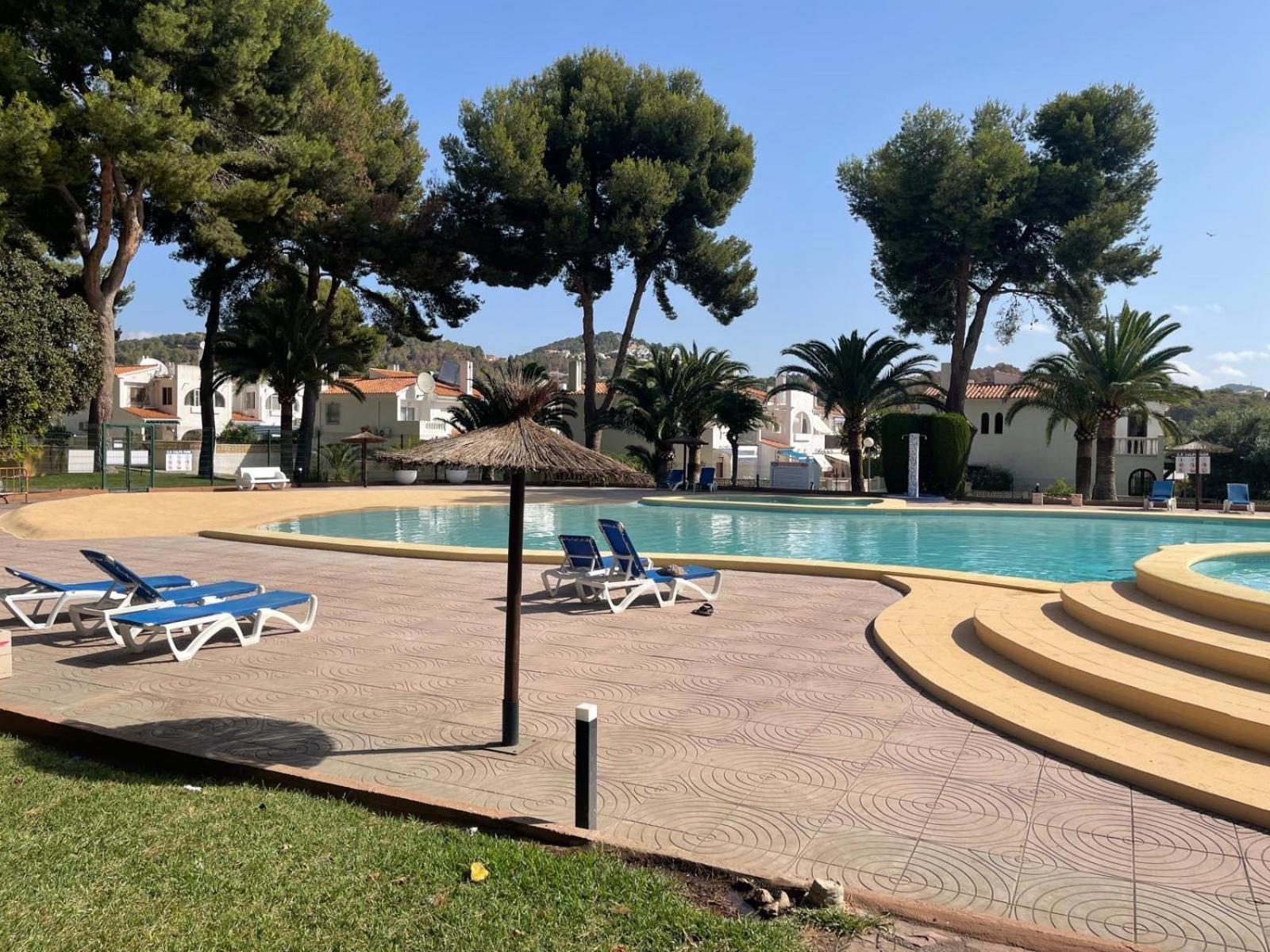 Casa Calpe Parkヴィラ エクステリア 写真
